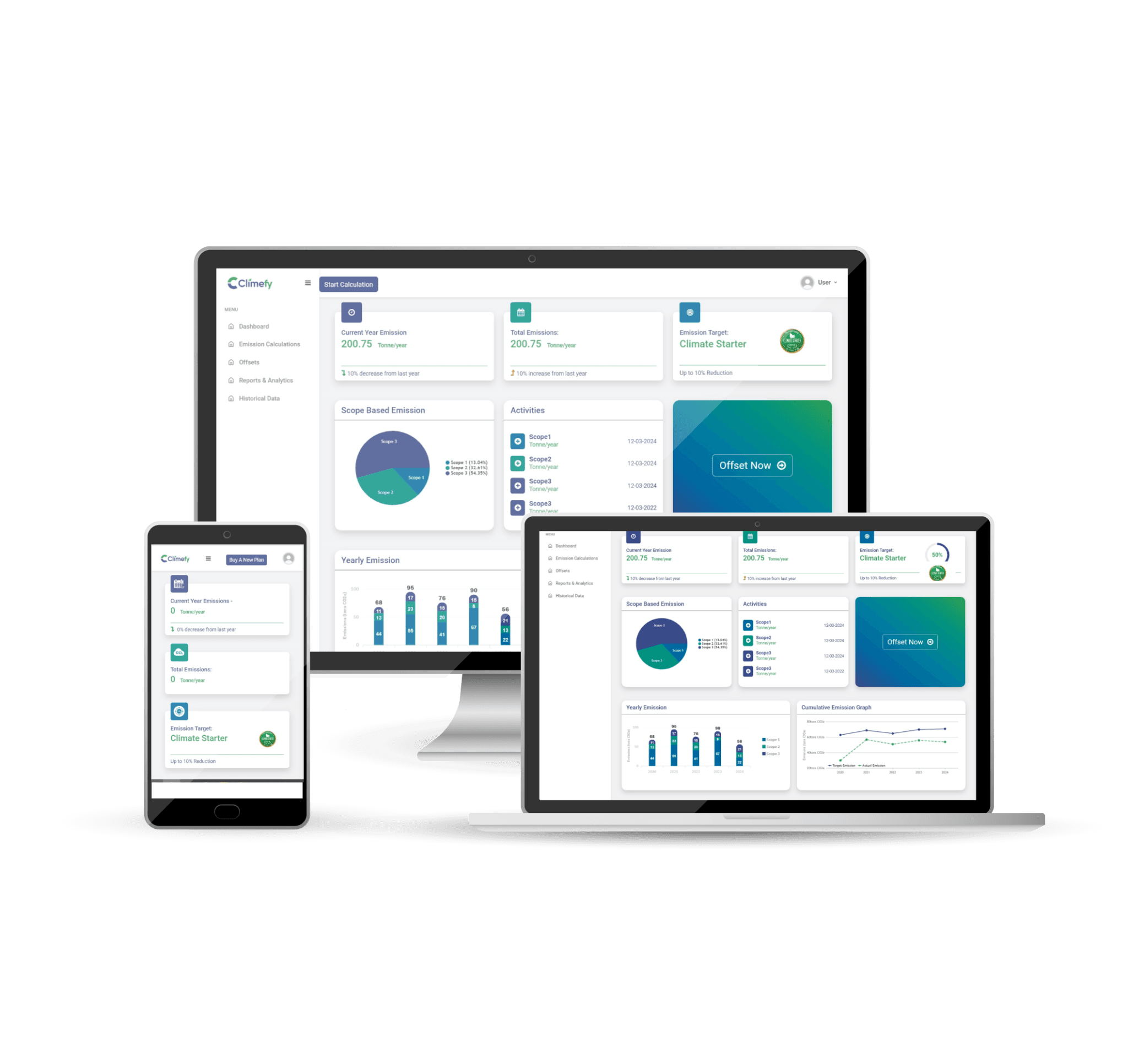 Climefy – Carbon Management Platform